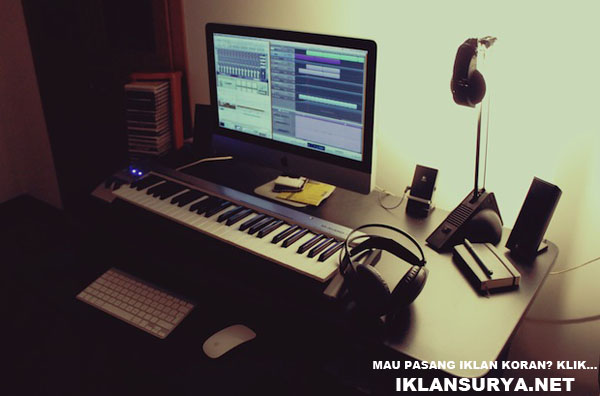 Markas Apple iMac Music Studio Office Desktop