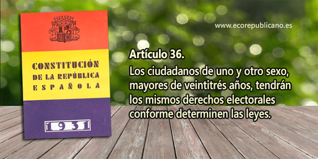 Artículo 36 - Constitución República Española