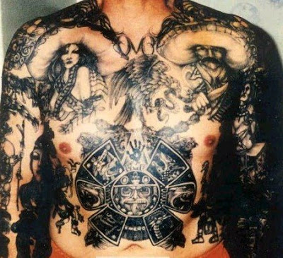 Mexican Mafia tattoo 3 Comments 0 