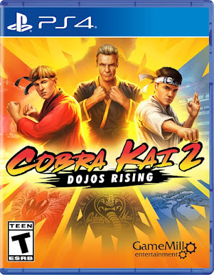 Cobra Kai 2 Dojos Rising Game Ps4