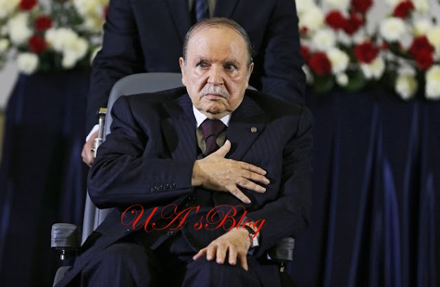 Algerian President Bouteflika resigns amid mass protest