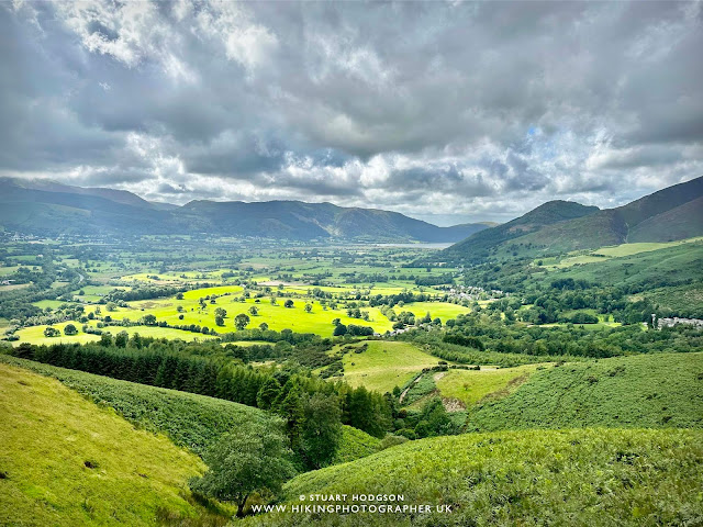 Latrigg walk Keswick best views route map where to park how long to climb