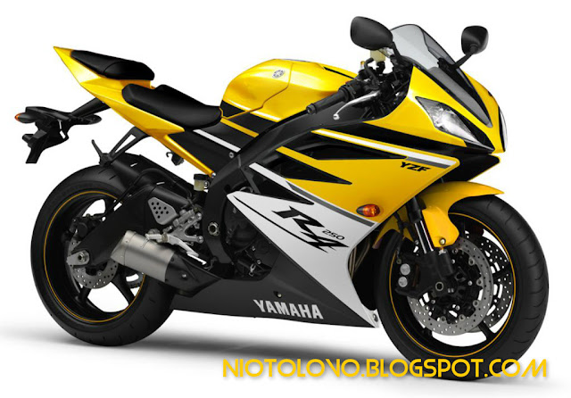 Penampilan Yamaha YZF R250 Sportbike 250cc