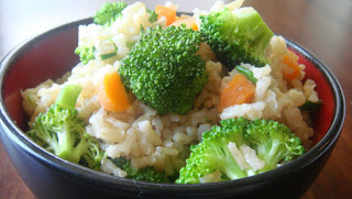 diet plan vegetable and rice