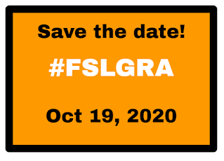 Save the date iamge for FSLGRA - Begins Oct 19, 2020
