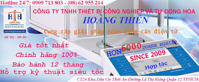 Cân điện tử chính hãng 