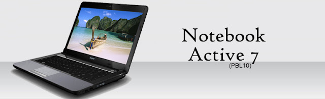 Drivers Notebook Active 7 PBL10
