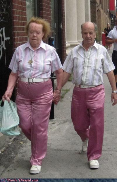 fashion fail - Matching Outfits Are Never A Good Idea