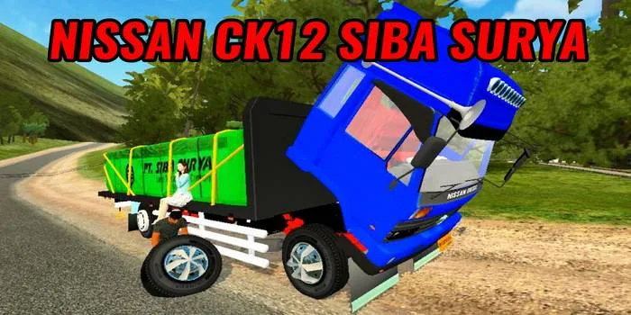 mod bussid nissan ck12 siba surya