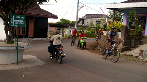 Gowes Jelajah Malang 18 Juni 2011