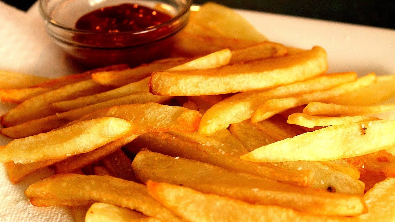 How To Make French Fries