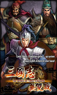 The Heroes of Three Kingdoms apk