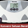 Konversi Satuan Berat, Pola Soal Dan Pembahasannya