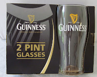 Guinness pint glasses