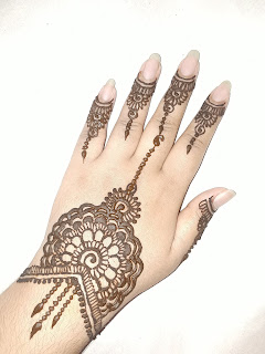 Very Simple and Easy Mehndi Design For Upper hand ||