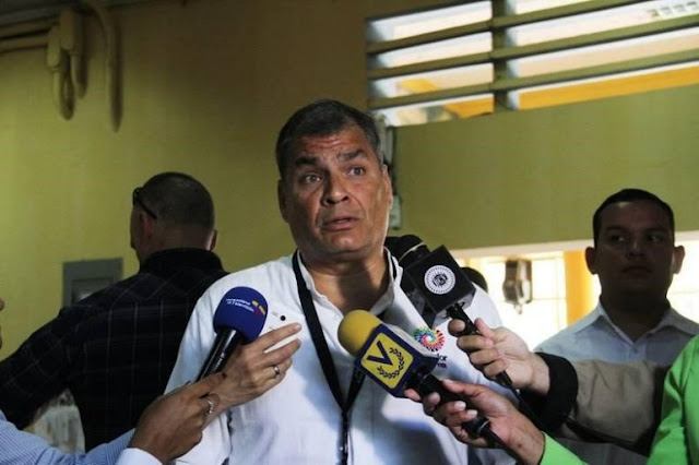 MUNDO: Justicia de Ecuador condena a Rafael Correa por corrupción.