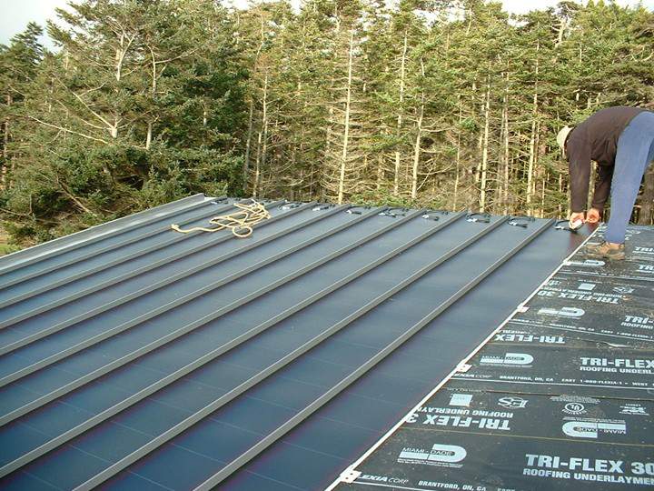 Solar Roofing Materials