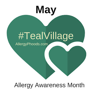 food allergy advocacy support giveaway