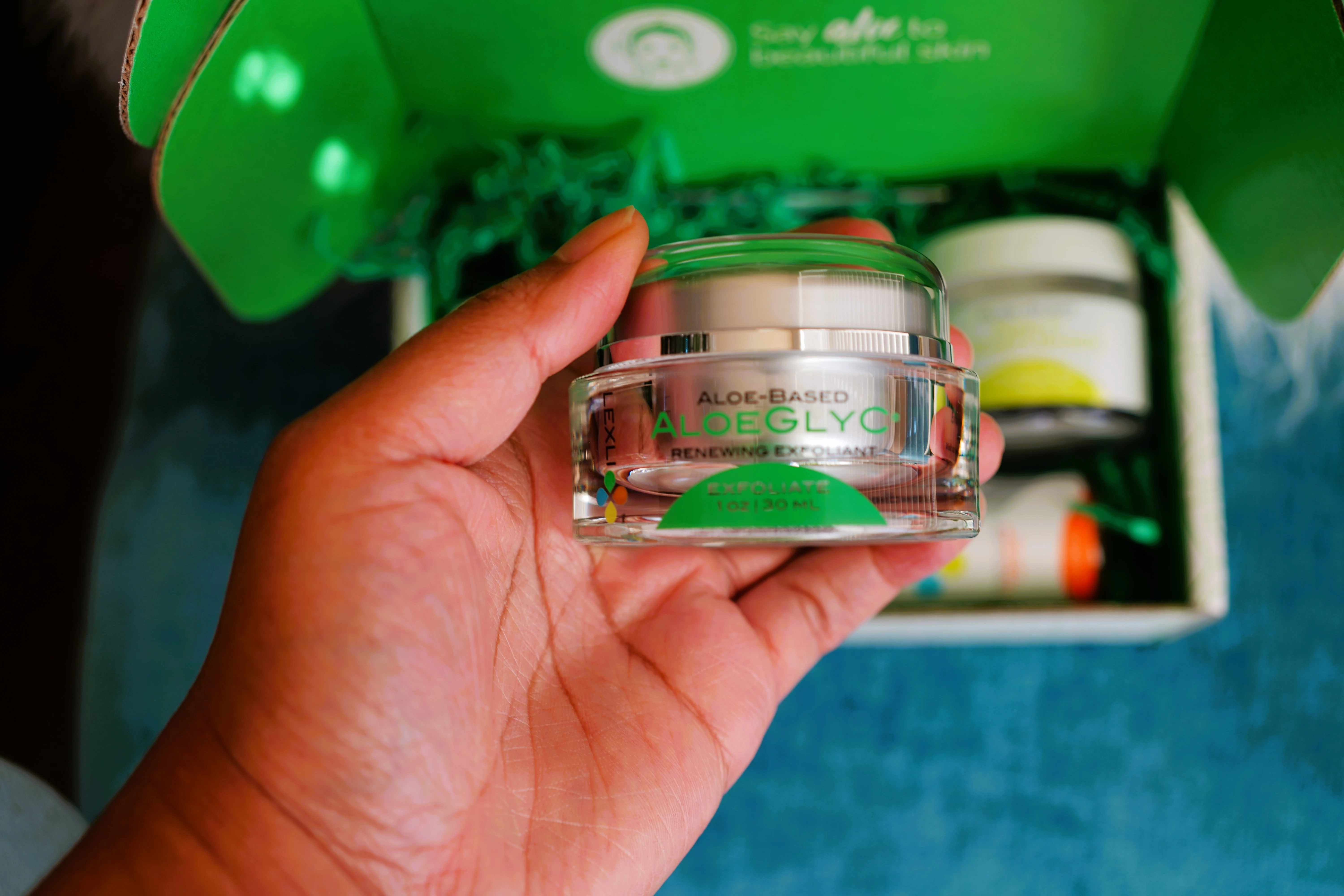 Lexli Aloe-Based AloeGlyC Renewing Exfoliant