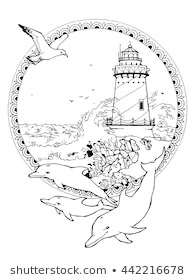 Lighthouse Coloring Pages ~ Coloring Pages