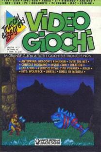 Guida Video Giochi 17 - Dicembre 1990 | CBR 215 dpi | Mensile | Videogiochi
Numero volumi : 17
Guida Video Giochi, edita dalla Gruppo Editoriale Jackson, è stata una rivista di settore italiana incentrata principalmente sull'informazione di computer, e loro relativi videogiochi.
É stata anche essa una meteora nel panorama editoriale italiano. Uscita nel Giugno del 1989, dopo diciassette numeri (e con un discreto seguito editoriale), termina la sua attività, per trasformarsi nel Gennaio del 1991 in C+VG Computer+Videogiochi.
Ad oggi rimane una rivista rara, e i diciassette numeri usciti sono di difficile reperibilità.