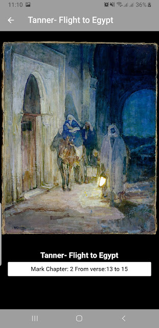 Tanner- Flight to Egypt Mark 2:13-15