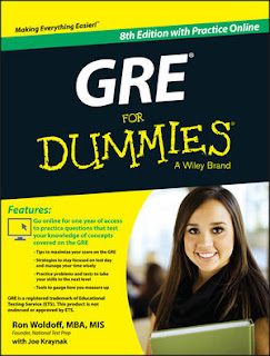 GRE book I recommend