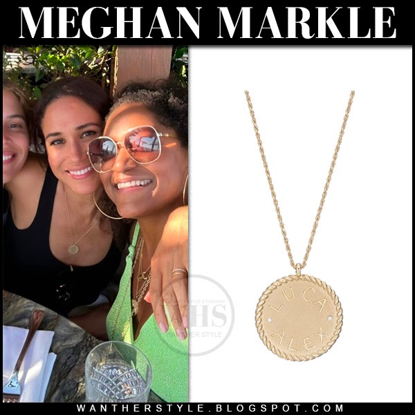 meghan%20markle%20in%20black%20top%20and%20gold%20disc%20pendant%20necklace%20august%2015%202023