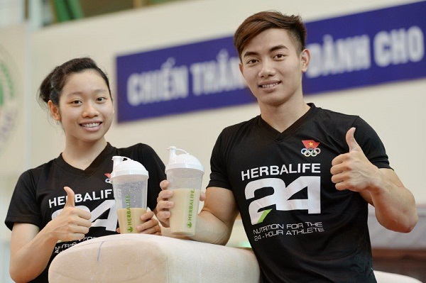 Sử dụng Herbalife là một chế độ dinh dưỡng khoa học