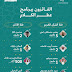 قائمة الفائزين في برنامج  عطر الكلام  - رمضان 1443