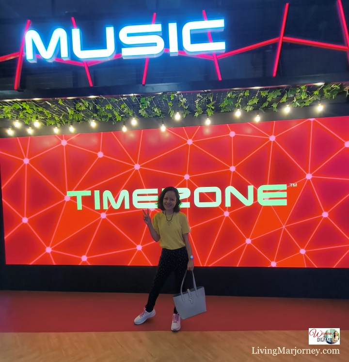 Timezone's karaoke rooms