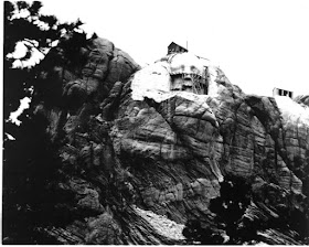 Construcción del Monumento Monte Rushmore