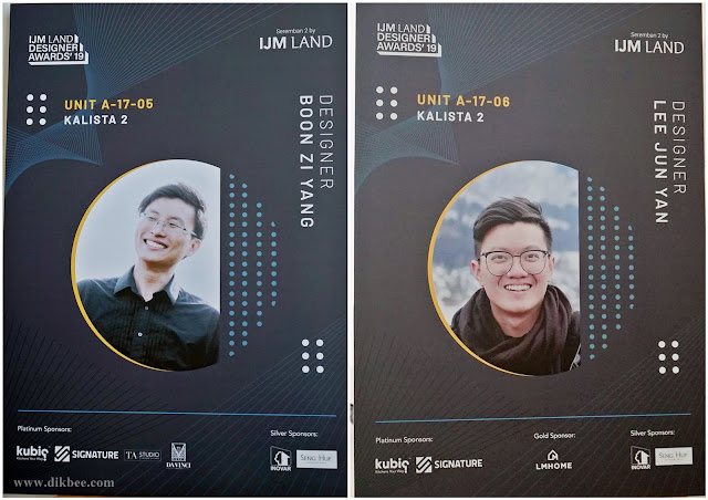 Pemenang Pereka Dalaman Terbaik Di Anugerah Pereka IJM Land 2019 