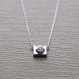 Camera necklace