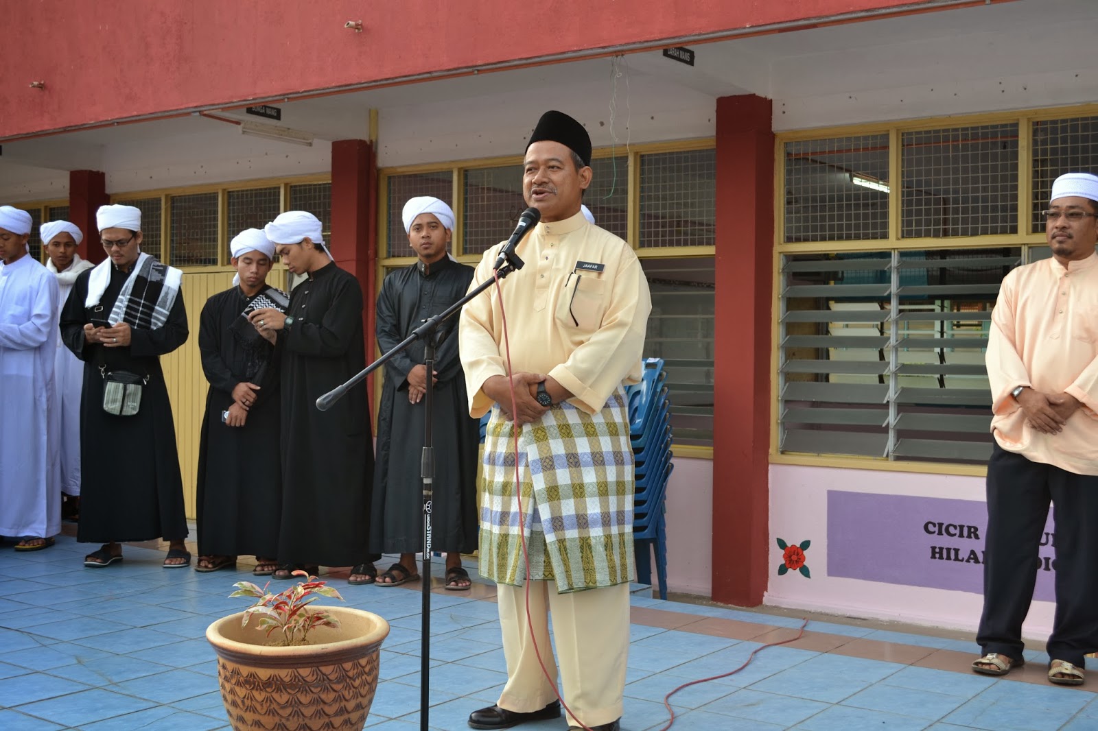 Sambutan Maulidur Rasul 1435H | SMK.Sungai Bayor