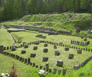 Dacian Fortresses of the Orastie Mountains