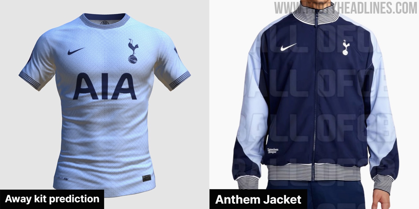 Tottenham Hotspur Have a Brand New Set of Kits for Next Season –  SportsLogos.Net News