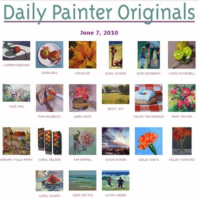 daily painters originals