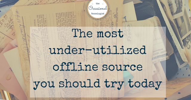 This offline source can answer many genealogy questions, only if you get a copy!