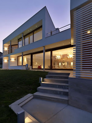 Rumah rumah unik modern