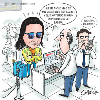 Las Caricaturas de Cristian Hernández: ¿Qué Yanalán ni Yanalán?... ¡Yo soy  Elvis!
