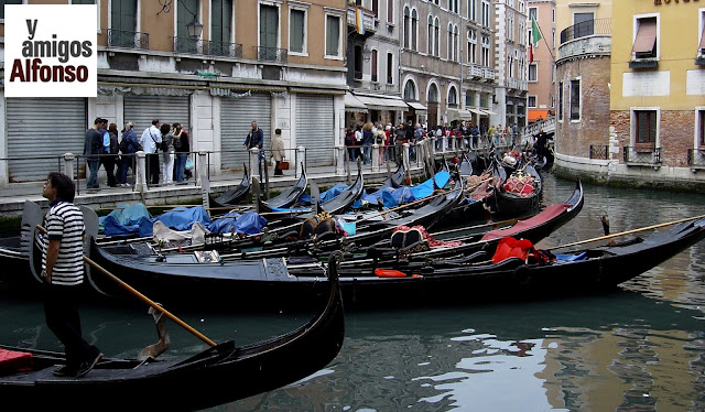 Canal de Venecia - AlfonsoyAmigos