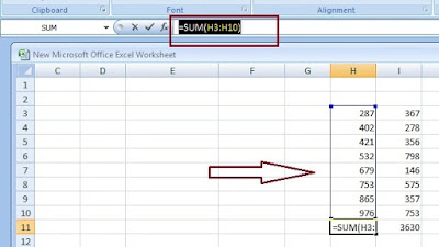 Cara Menghitung di Excel Dengan Mudah 