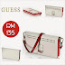 GUESS Clutch (White) ~ SOLD OUT!