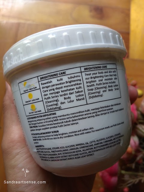 scrub badan dulu atau sabun dulu