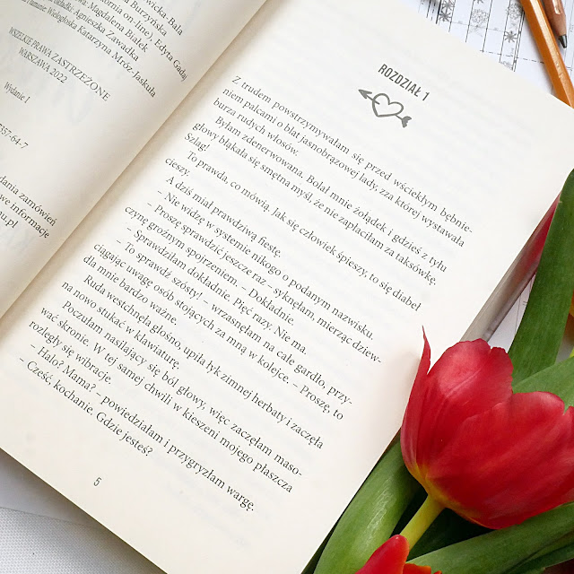 Recenzja książki Karoliny Zielińskiej „Miłość ma Twoje imię”