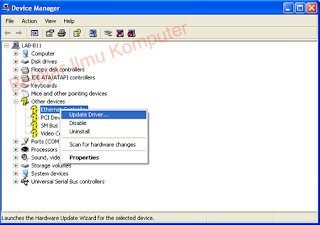 Cara Install Driver Pada Komputer Laptop 