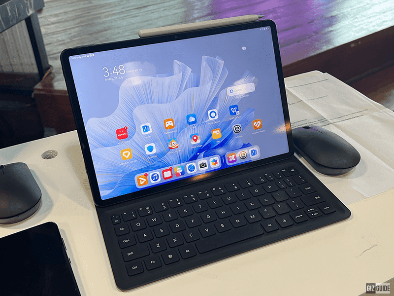 HUAWEI MatePad Air now in PH stores: 144Hz FullView screen, Snapdragon 888, 44W charging, priced at PHP 37,999