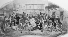 battistotti sassi barricate cinque giornate milano 1848