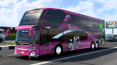 Mod Jetbus 3 SDD by Mizta Doel - ETS2 1.36-1.45